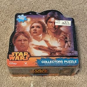 Star Wars Collectors Puzzle - BRAND NEW!